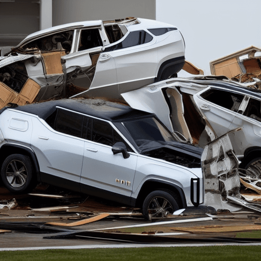 Rivian's Illinois Factory Hit by Tornado, Operations Paused