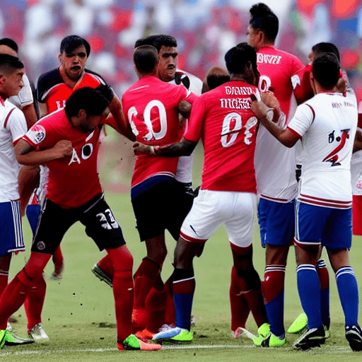 Violence Erupts at Paraguayan Football Match, Game Called Off