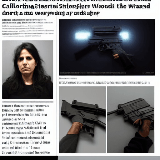 California Woman Arrested for Trafficking Weapons from Iran