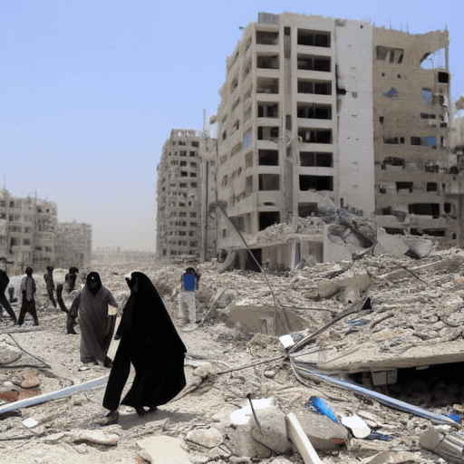 UN-EU Report Estimates $71bn Needed to Rebuild Gaza