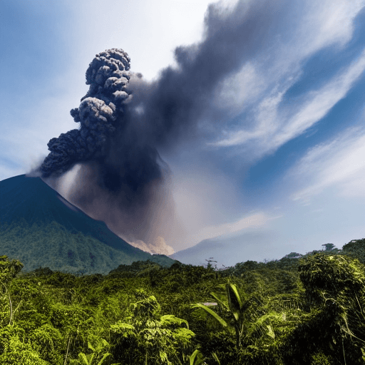 Guatemala's Santiaguito Volcano Erupts, Hikers Forced to Flee