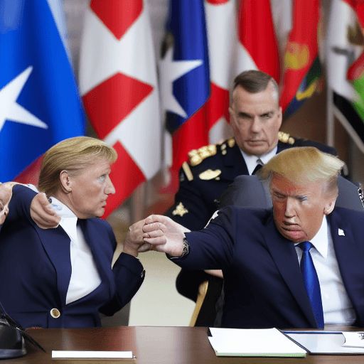 NATO Chief Rejects US Exit Speculation