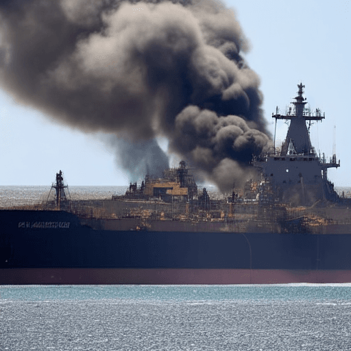 US Seizes Another Oil Tanker in Indian Ocean Amid Wartime Sea Standoff