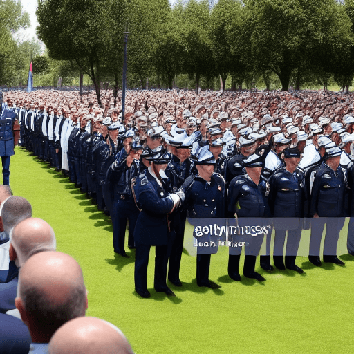 French Defense Minister Attends Tribute Ceremony for Killed Soldier