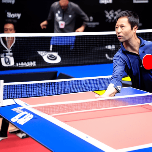 Sony's Project Ace Robot Beats Pro Athletes in Table Tennis