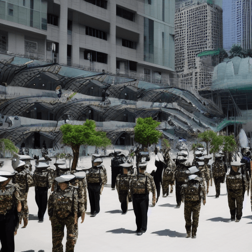 Chinese Artist Marks World Earth Day with Wearable Art Installation