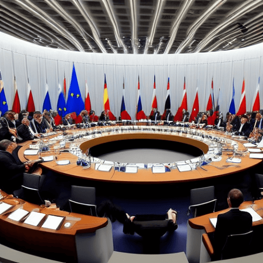 EUROPEAN LEADERS MEET IN BRUSSELS TO DISCUSS PAN-EUROPEAN ENERGY CRISIS