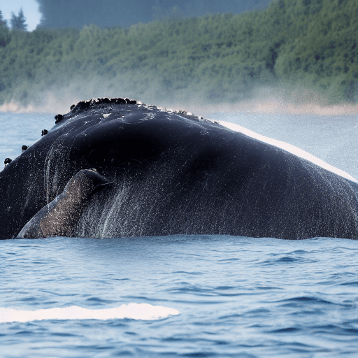 Stranded Humpback Whale Remains Stuck Off German Island