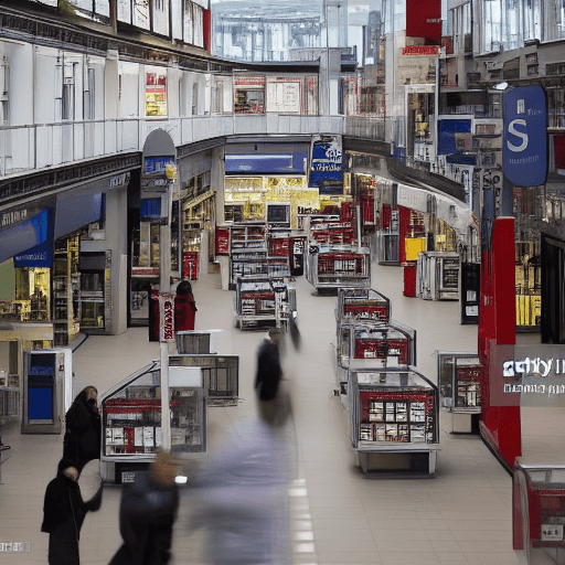 UK Retail Sales Rise 0.7% in March Amid Fuel Panic