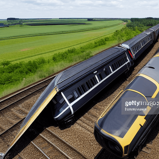 Two Trains Collide Near Hillerød in Denmark, Several Injured