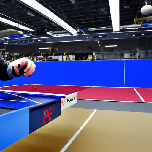 Sony's Table Tennis Robot 'Ace' Beats Pros in Tokyo Tests