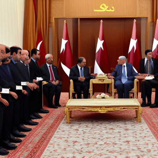 Syria's President Ahmed al-Sharaa Meets Qatar's Leadership in Doha