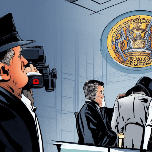 Met Police Eyes Palantir AI Technology: Ben Jennings Cartoon