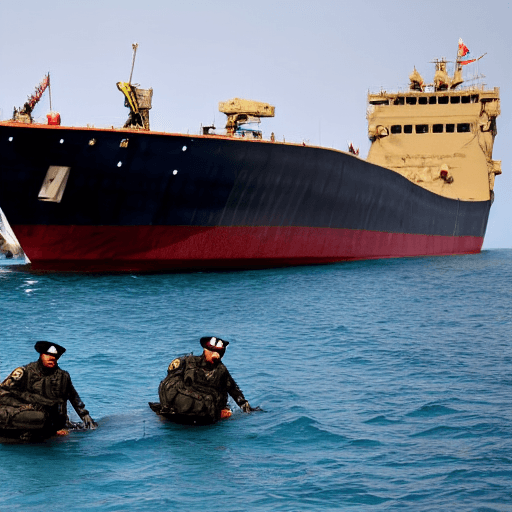 Iran's Revolutionary Guards Seize Two Vessels in Strait of Hormuz