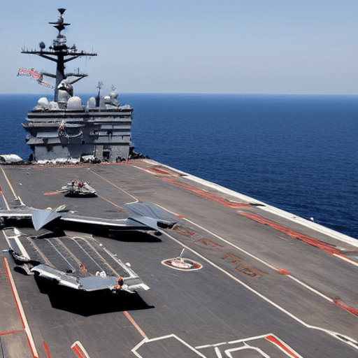 USS George H.W. Bush Arrives Near Iran with Third Aircraft Carrier
