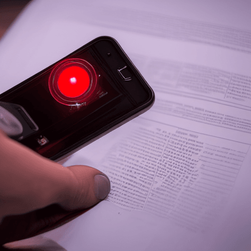 Edge Light Go Offers Portable Red Reading Light