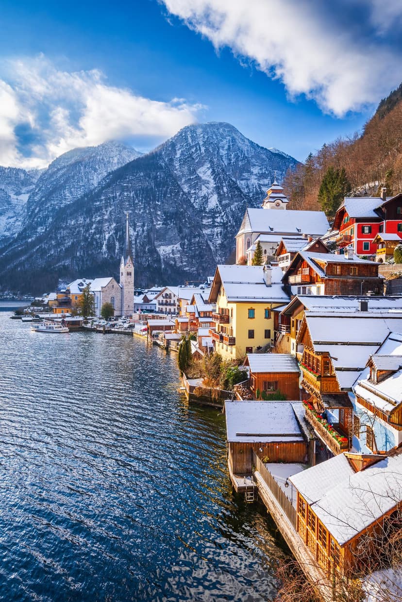 Experience the Serenity of Hallstatt – Europe’s Most Peaceful Lakeside Village