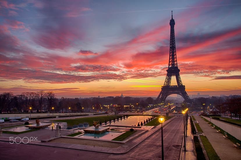itinerary for paris 7 days