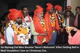 Raipur Christmas Vandalism Case Raises Questions on Bail, Bhagwa Extremism and Public Impunity