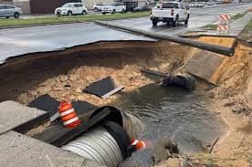 Beal Parkway Sinkhole