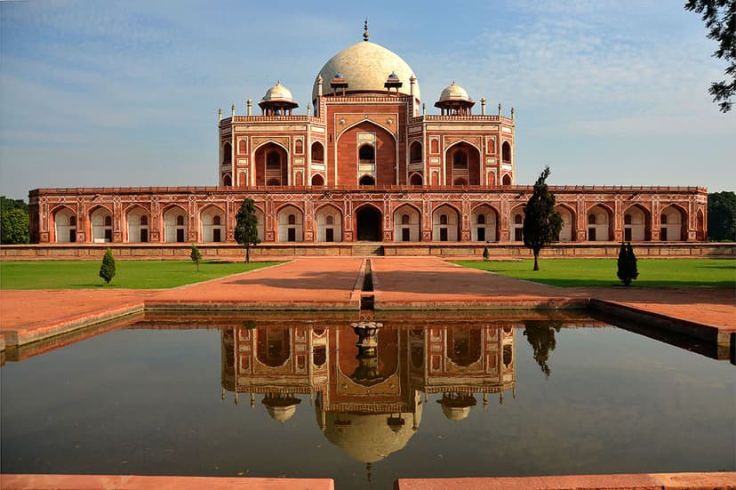 Humayun Tomb Nearest Metro