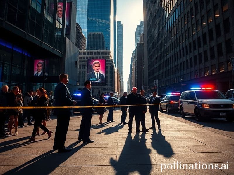 "Exposed: NY Gunman's Target Was NFL Corporate Power, Not Mistake - Systemic Violence Echoes Unaddressed Inequality and Corporate Greed"