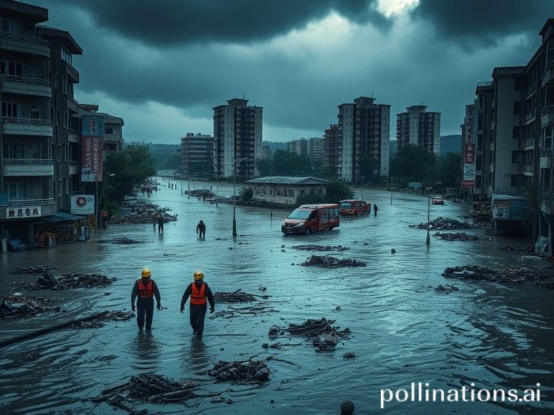 "China's Elite Ignore Climate Crisis Warnings: 30 Lives Lost as Beijing Drowns in Another Summer of Extreme Weather - It's Time for System Change, Not Climate Change!"