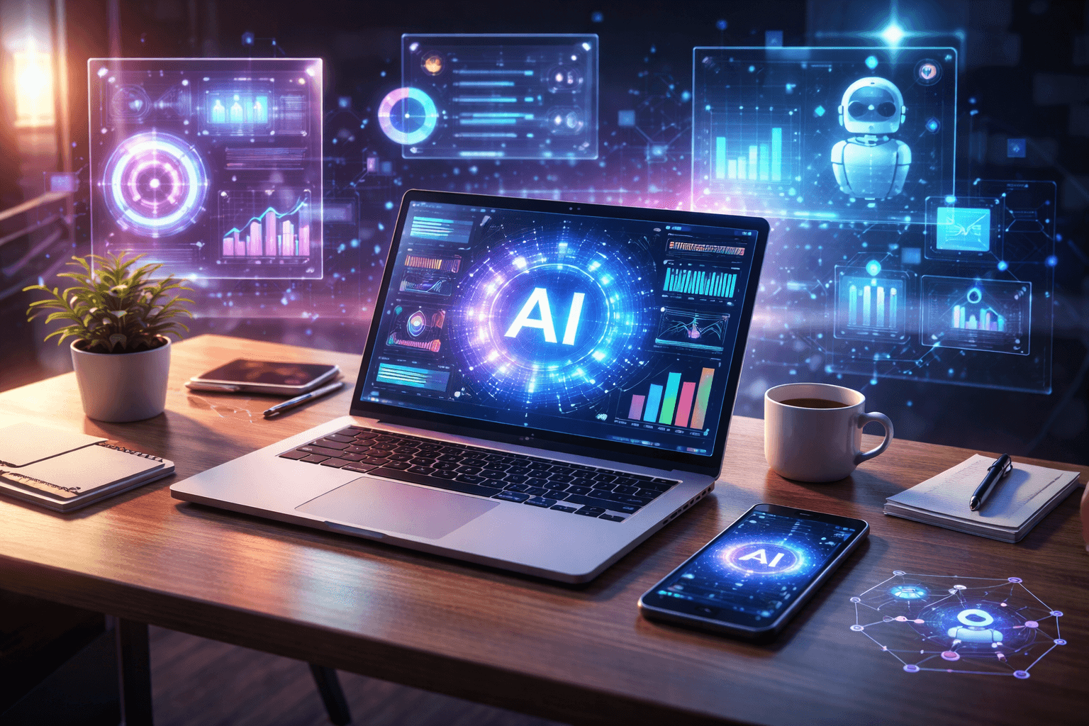 How AI Is Transforming Small Businesses
